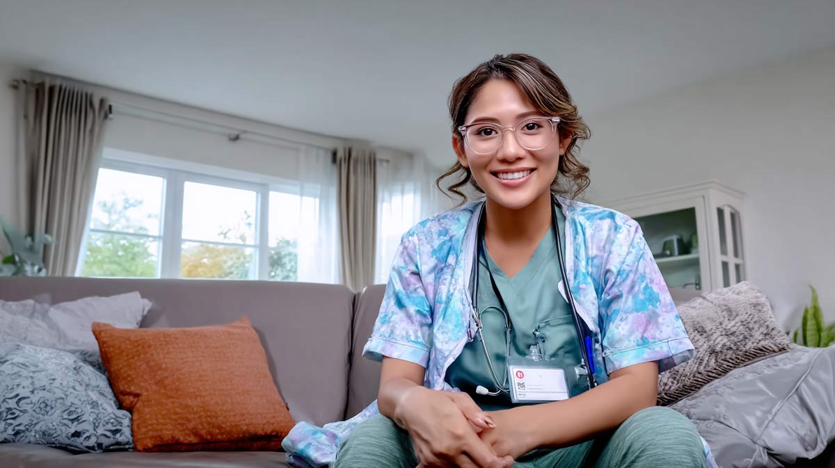 What to Expect from a First Home Nurse Visit | Love and Loveable Care | APD | Companion Care | Dementia Care | Nursing Services | In Home Nursing | Central FL